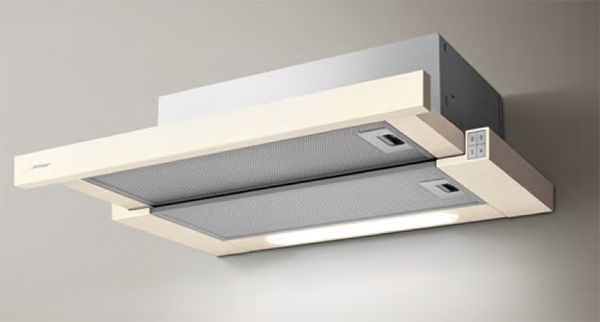 картинка Кухонная вытяжка Jetair AURORA LX/CR/F/60 LED 