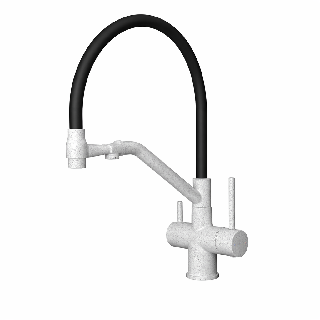 картинка Смеситель Gerdamix ROMAX гибкий излив (DG) 