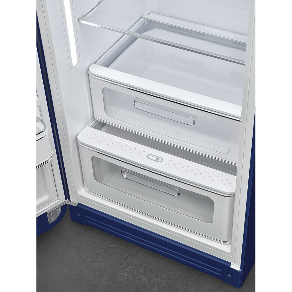 картинка Отдельностоящий холодильник Smeg FAB28LDUJ5 Британский флаг 