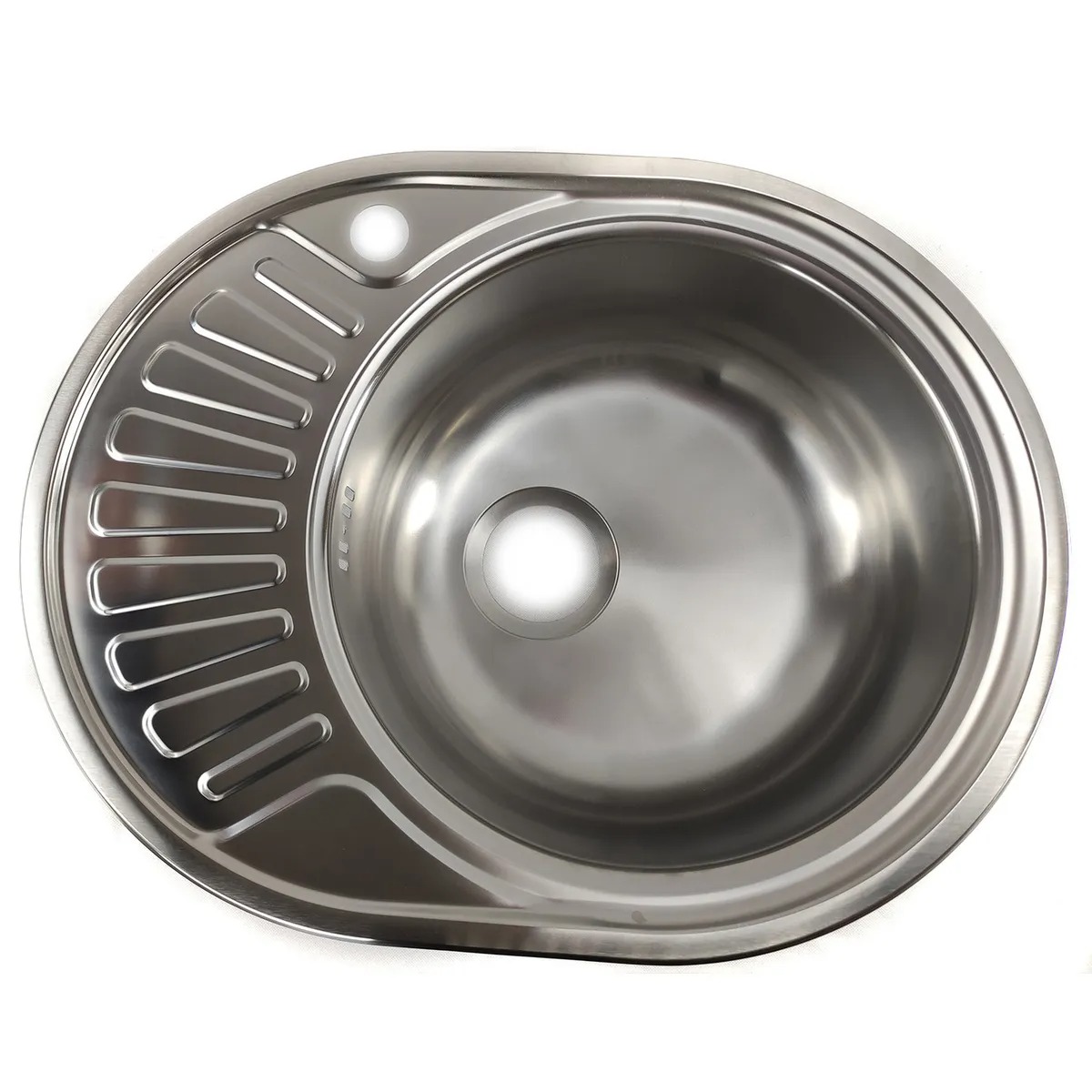 картинка Мойка для кухни Ukinox FAP 570 GT (0,8) R сатин 