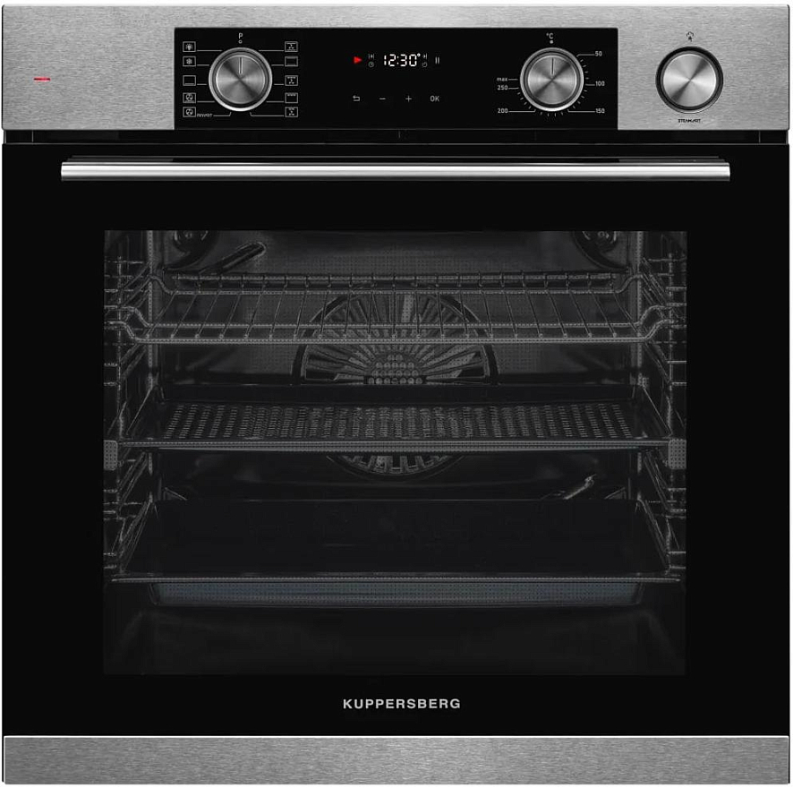 картинка Электрический духовой шкаф с функцией пара Kuppersberg KSO 610 X 