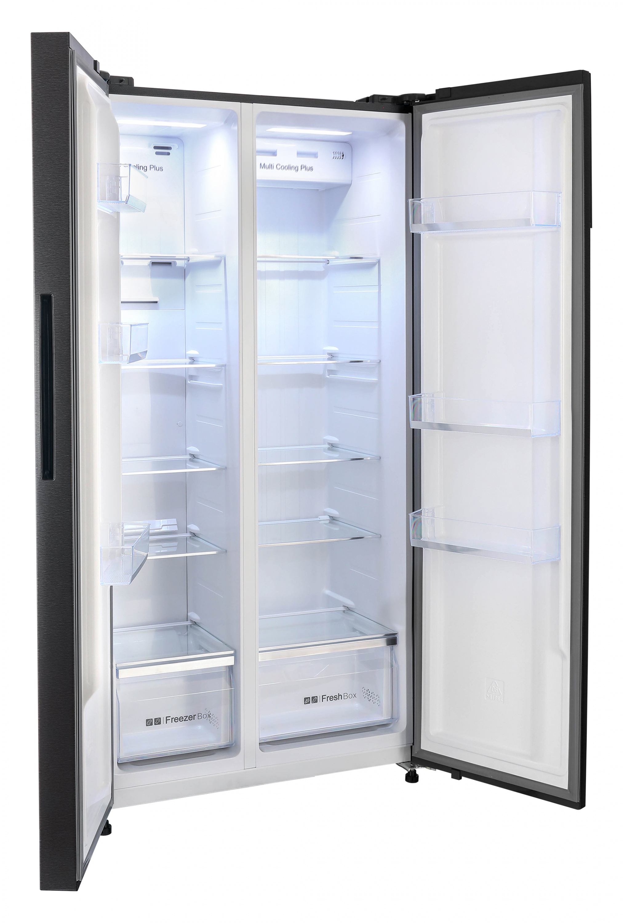 картинка Отдельностоящий холодильник Nordfrost RFS 525DX NFXD INVERTER  