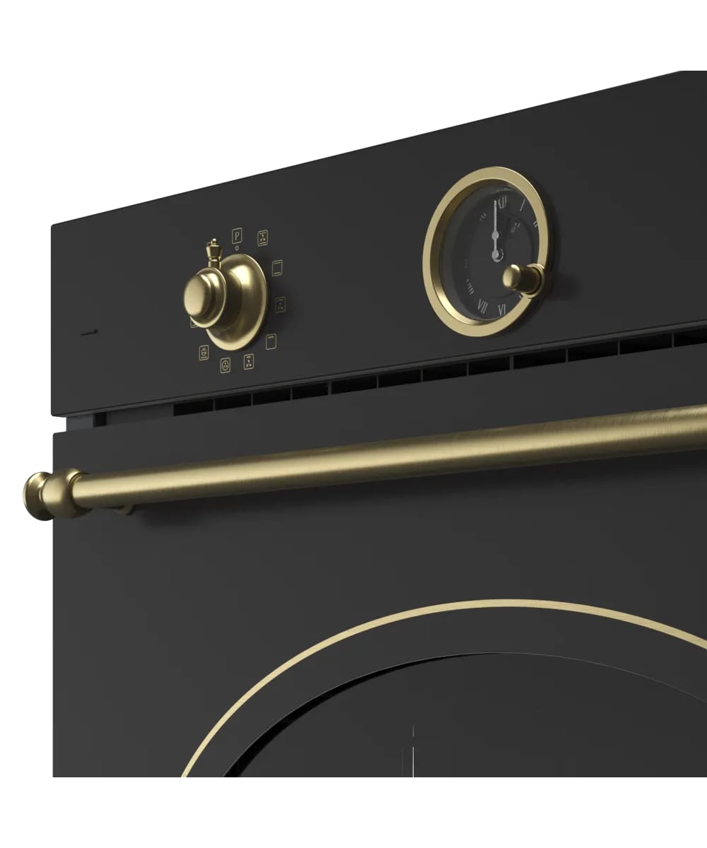 картинка Духовой шкаф Kuppersberg SR 610 ANT Bronze 
