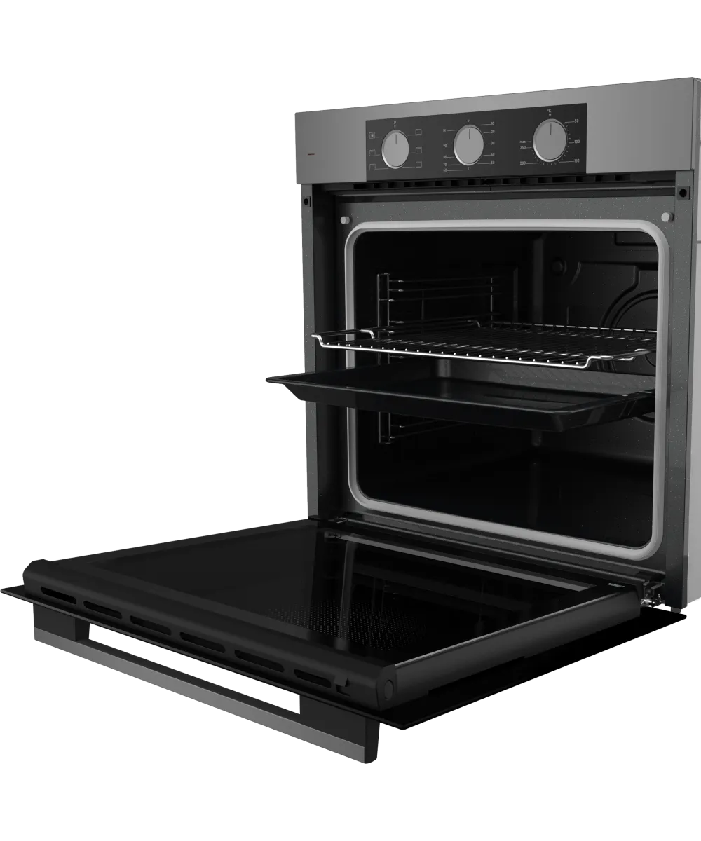картинка Духовой шкаф Kuppersberg HF 603 GR черный 