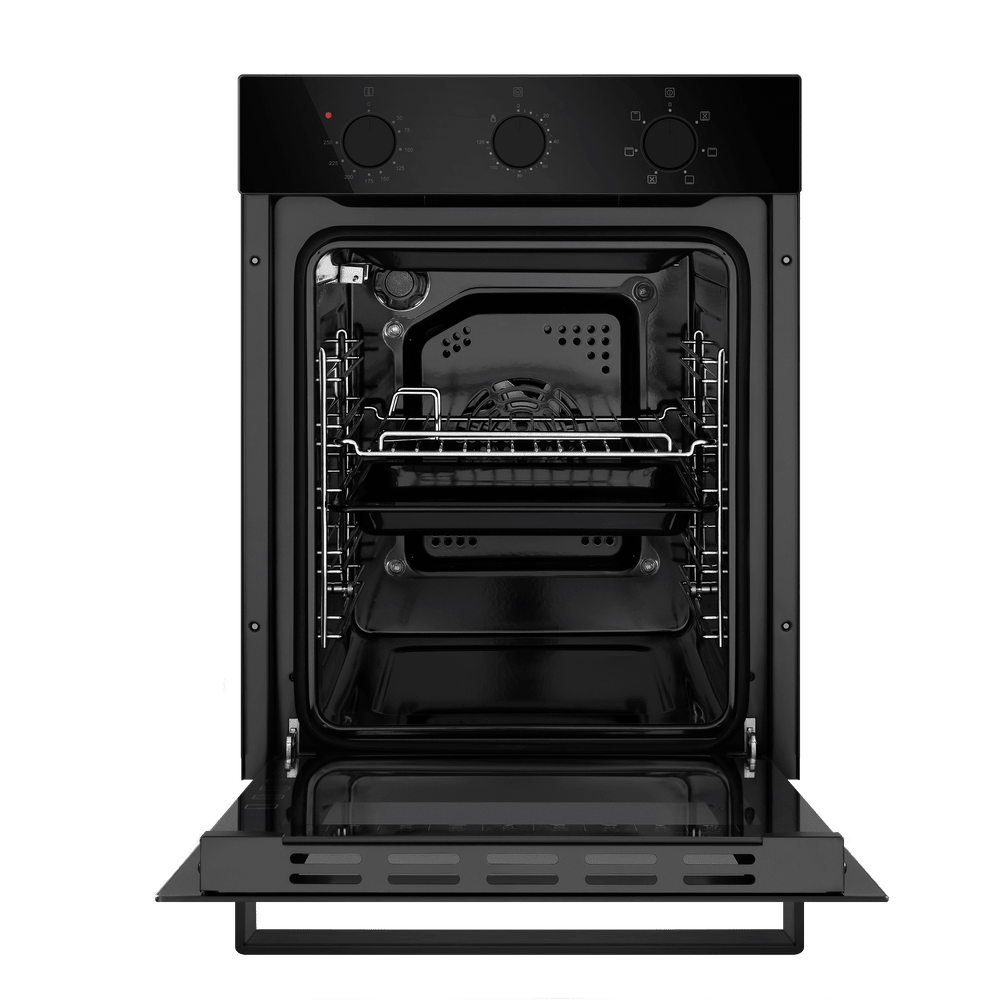 картинка Электрический духовой шкаф Maunfeld EOEC516PB2 черный 