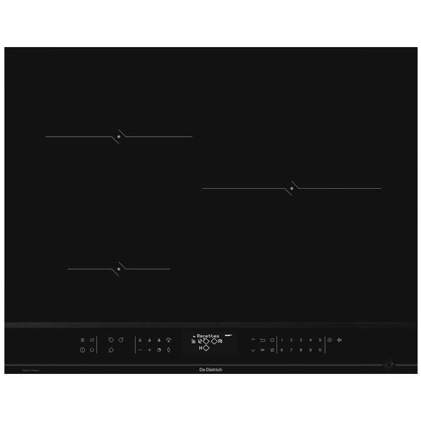 картинка Индукционная варочная панель De Dietrich DPI4320B Infinite Black 