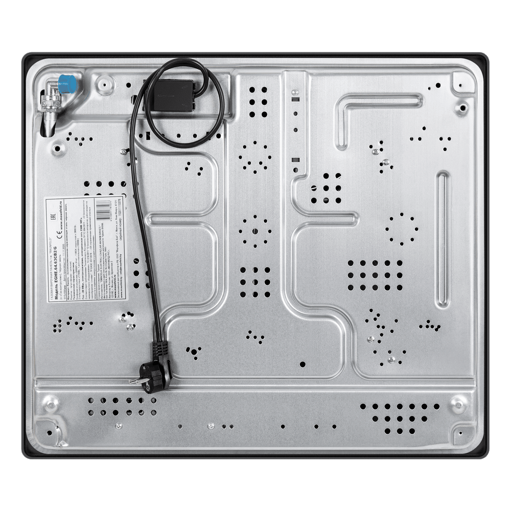 картинка Газовая варочная панель Maunfeld EGHE.64.63CB2/G черный 