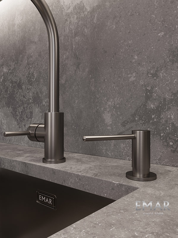 картинка Дозатор для мыла Emar ЕД-405 (без колбы) 