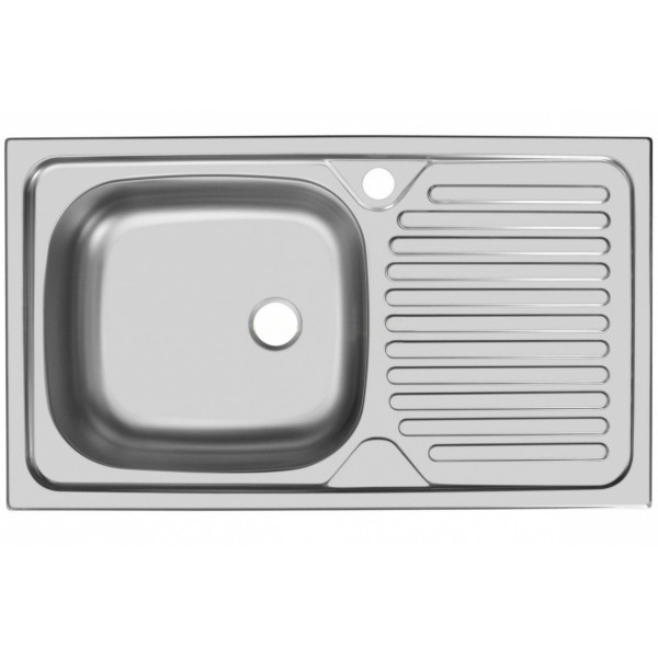 картинка Мойка для кухни Ukinox CLM 760 GT (0,5) L сатин 
