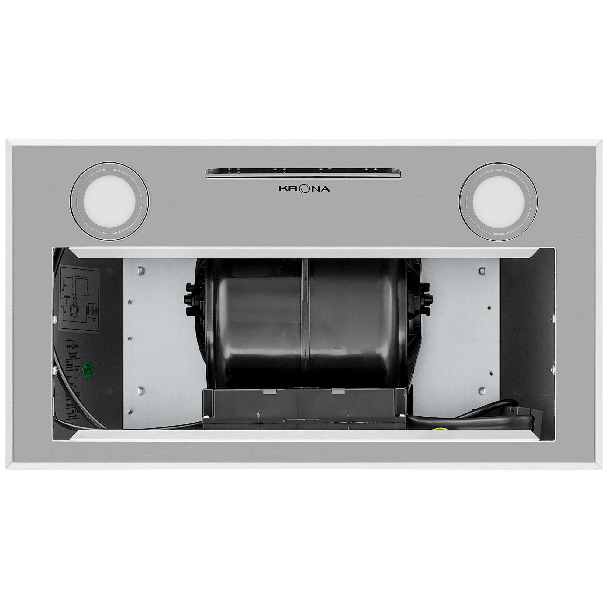 картинка Кухонная вытяжка Krona AMELI 600 INOX S 