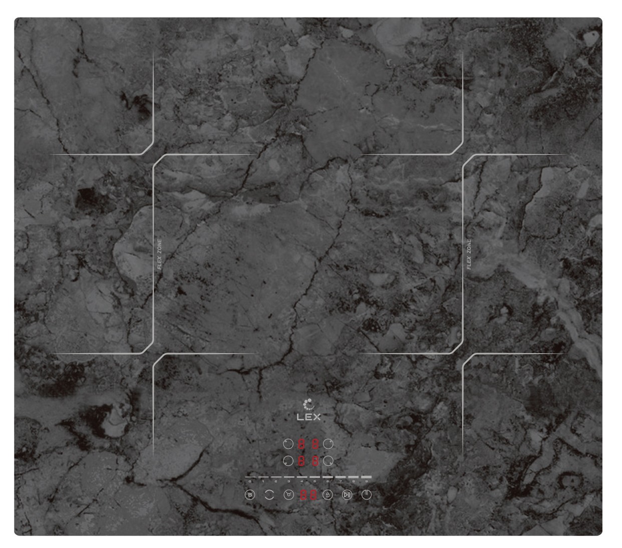 картинка Варочная панель Lex EVI 640 F DS 