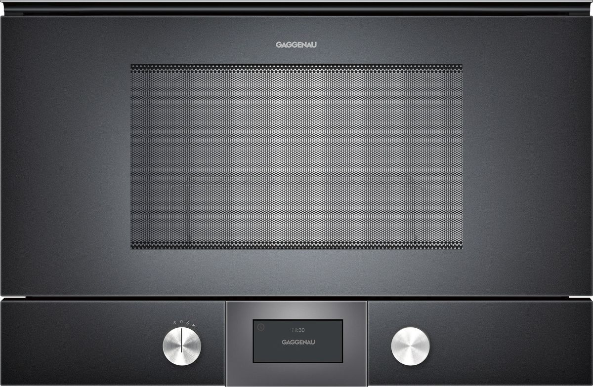 картинка Микроволновая печь встраиваемая Gaggenau BMP225100 антрацит 