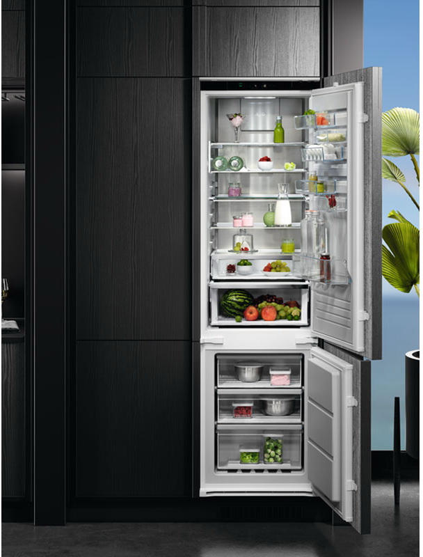 картинка Встраиваемый холодильник Aeg TSC8M191CS 