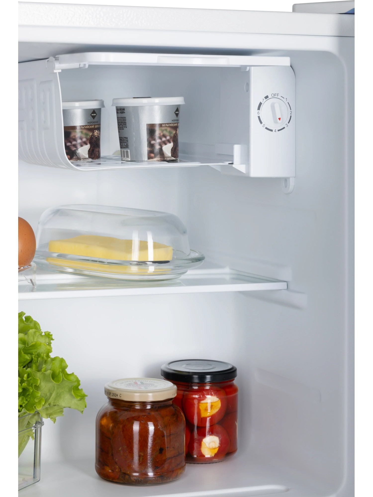 картинка Отдельностоящий холодильник Nord NS 50 W белый 