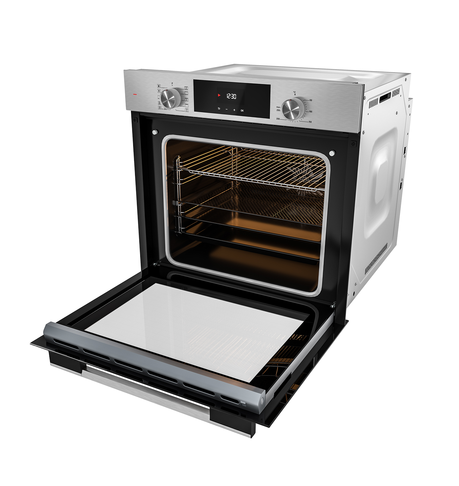 картинка Электрический духовой шкаф Millen MEO 6004 IX 