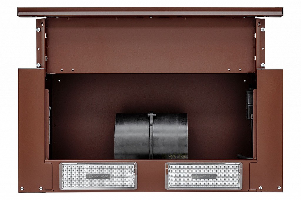 картинка Кухонная вытяжка Krona KAMILLA 600 BROWN (1 МОТОР) 