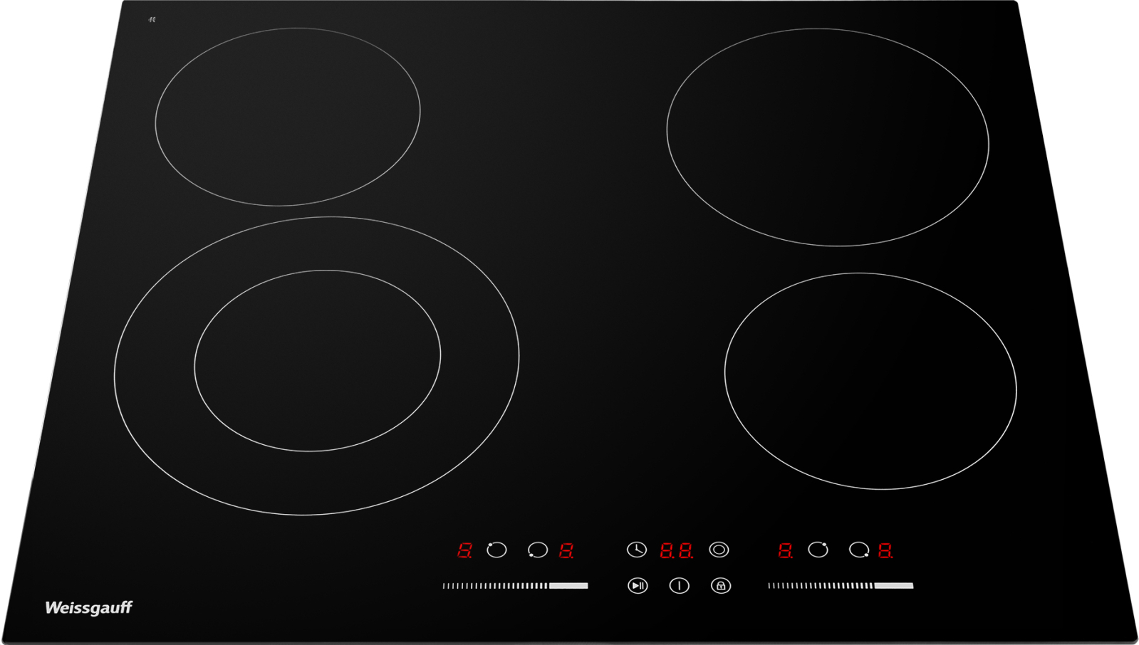 картинка Электрическая варочная панель Weissgauff HV 641 BSG 