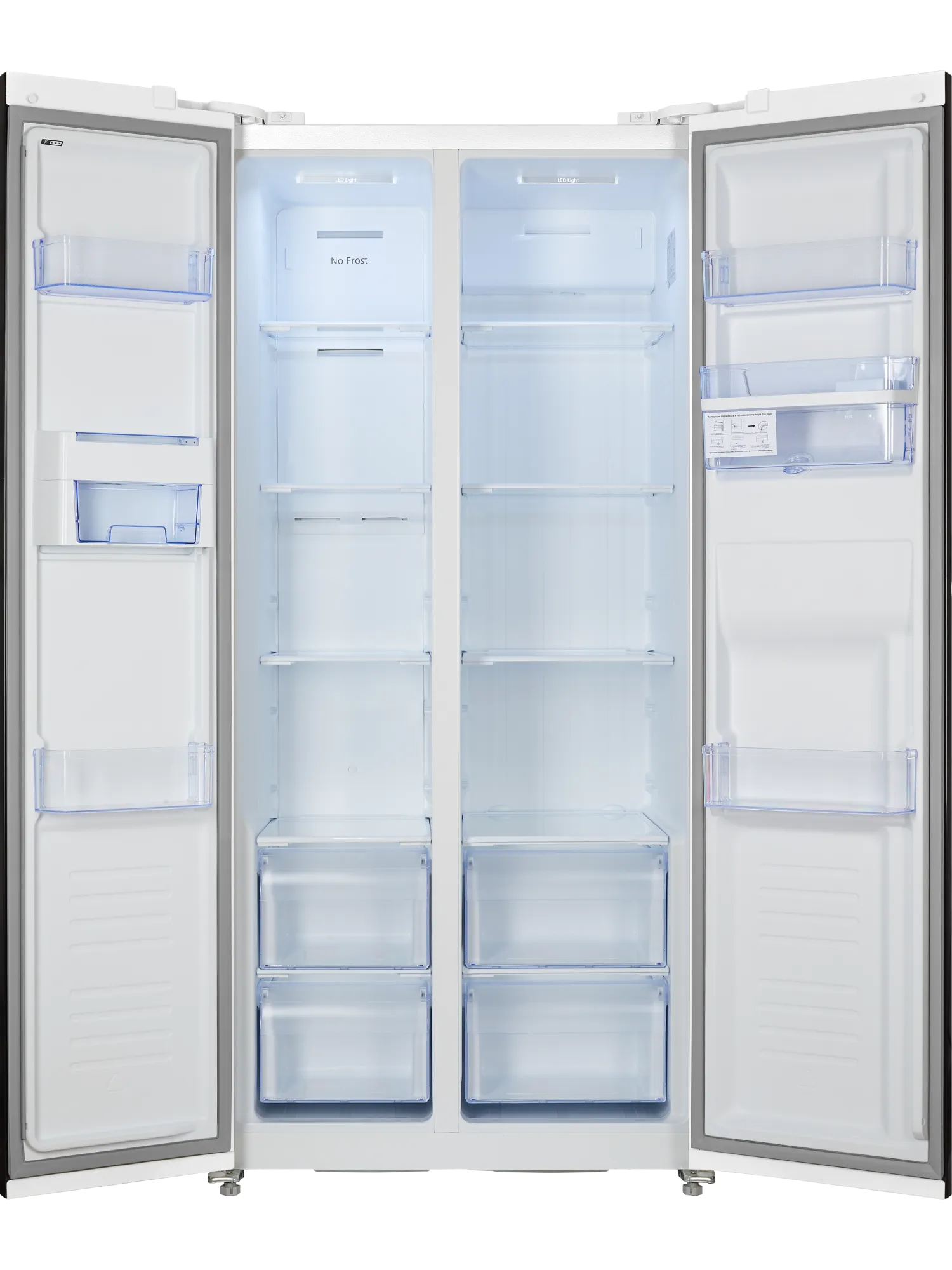 картинка Отдельностоящий холодильник Nord i-RFS 480 W 