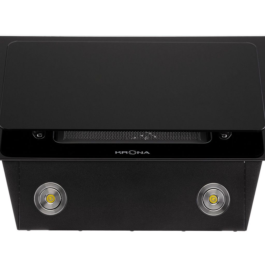 картинка Кухонная вытяжка Krona LIVA 600 BLACK S 