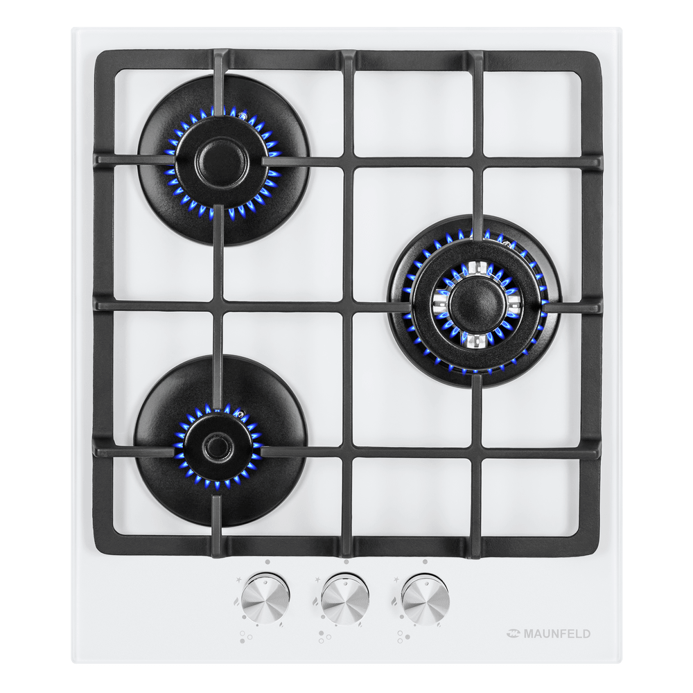 картинка Газовая варочная панель Maunfeld EGHG.43.33CW/G   картинка Газовая варочная панель Maunfeld EGHG.43.33CW/G