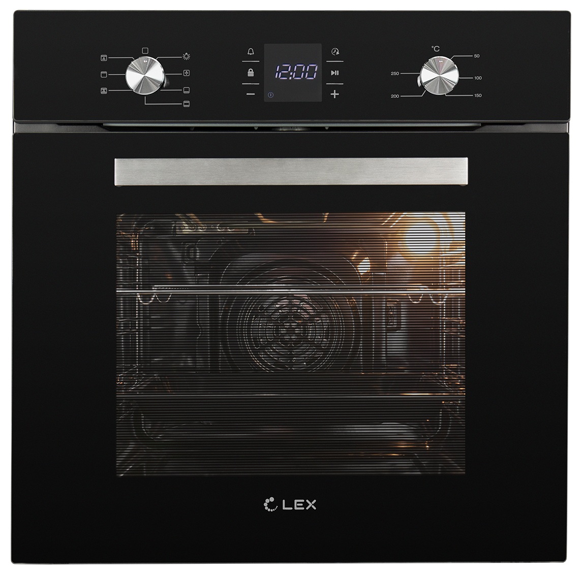 картинка |Discount| Духовой шкаф Lex EDM 071 BL черный 