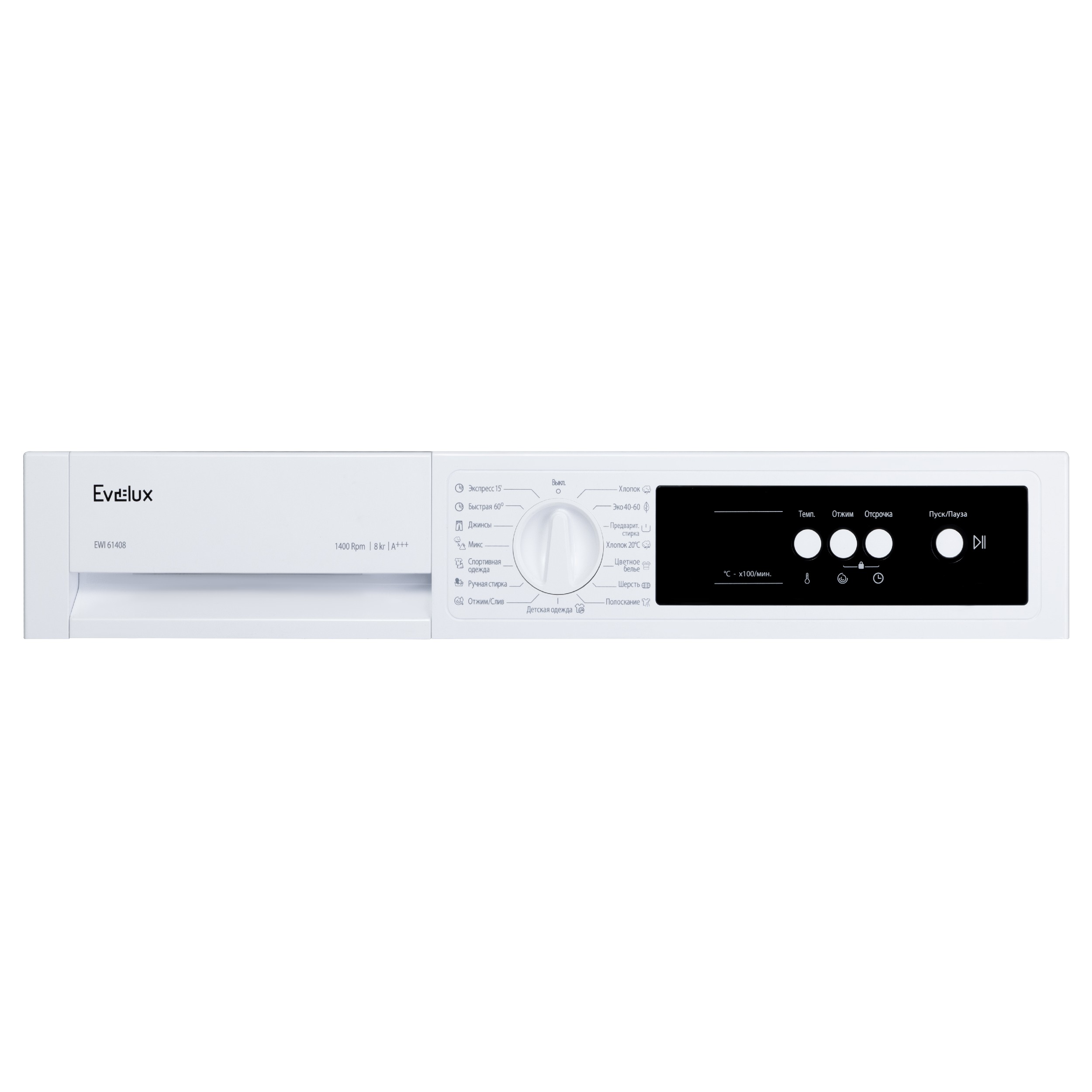 картинка Стиральная машина Evelux EWI 61408 