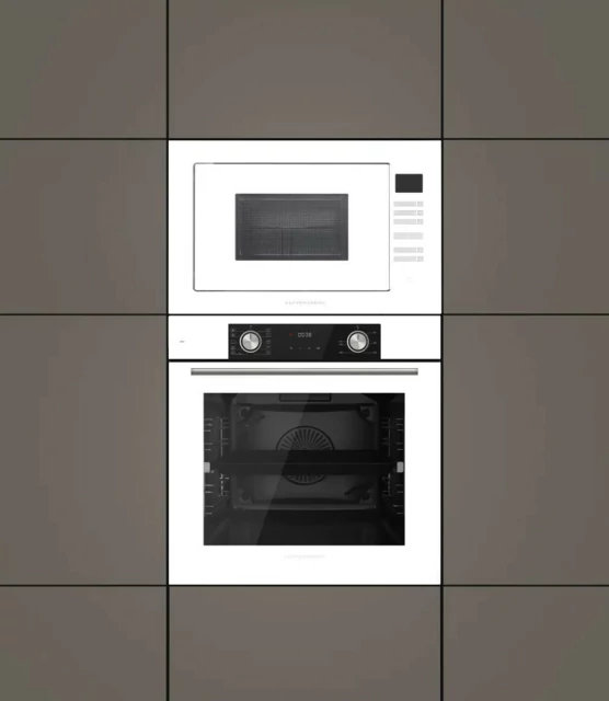 картинка Духовой шкаф Kuppersberg HF 608 W белый 