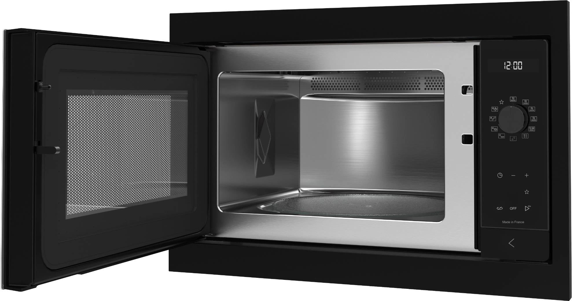 картинка Микроволновая печь De Dietrich DME4310B Infinite Black 