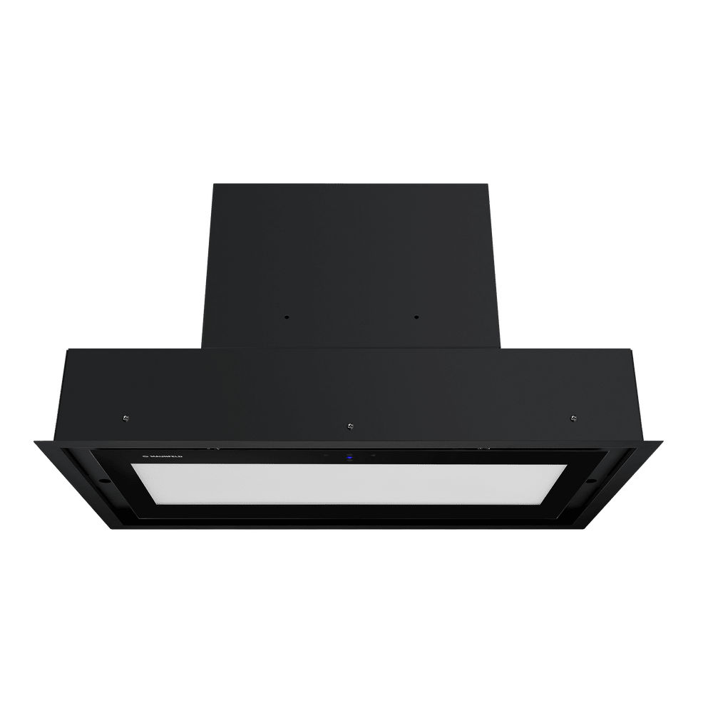 картинка Кухонная вытяжка Maunfeld MZR 74 Lux черная 