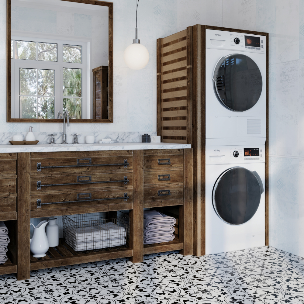 картинка Стиральная машина Korting KWM 57IT1490  картинка Стиральная машина Korting KWM 57IT1490