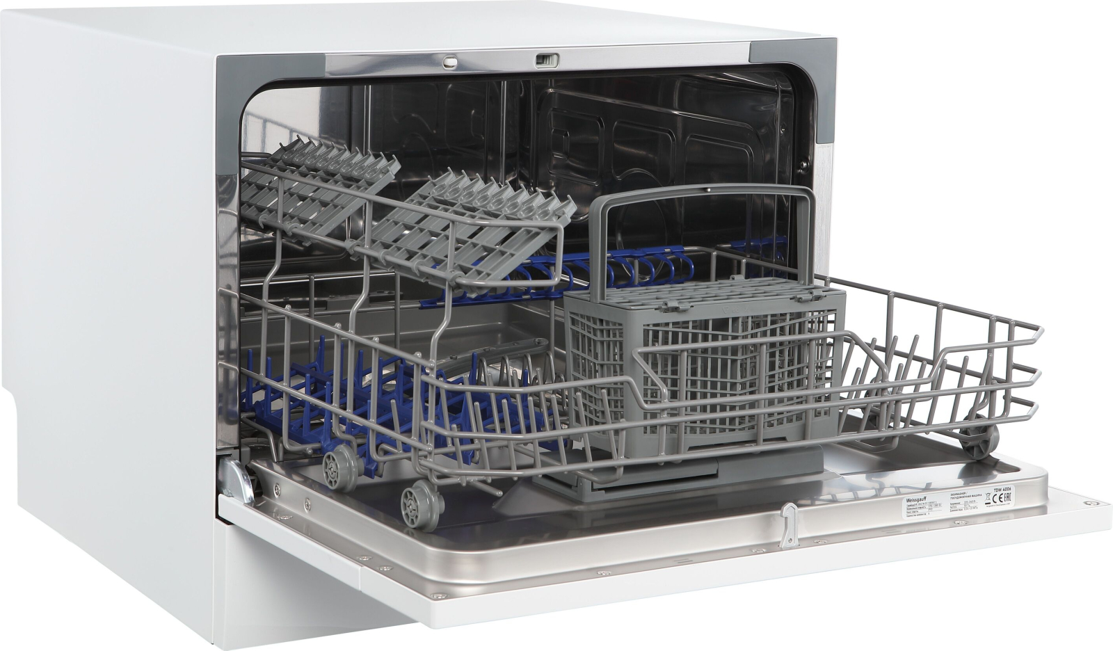 картинка Посудомоечная машина настольная Weissgauff TDW 4006 