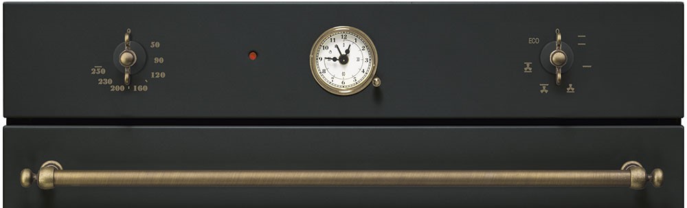 картинка Электрический духовой шкаф Smeg SF800AO 