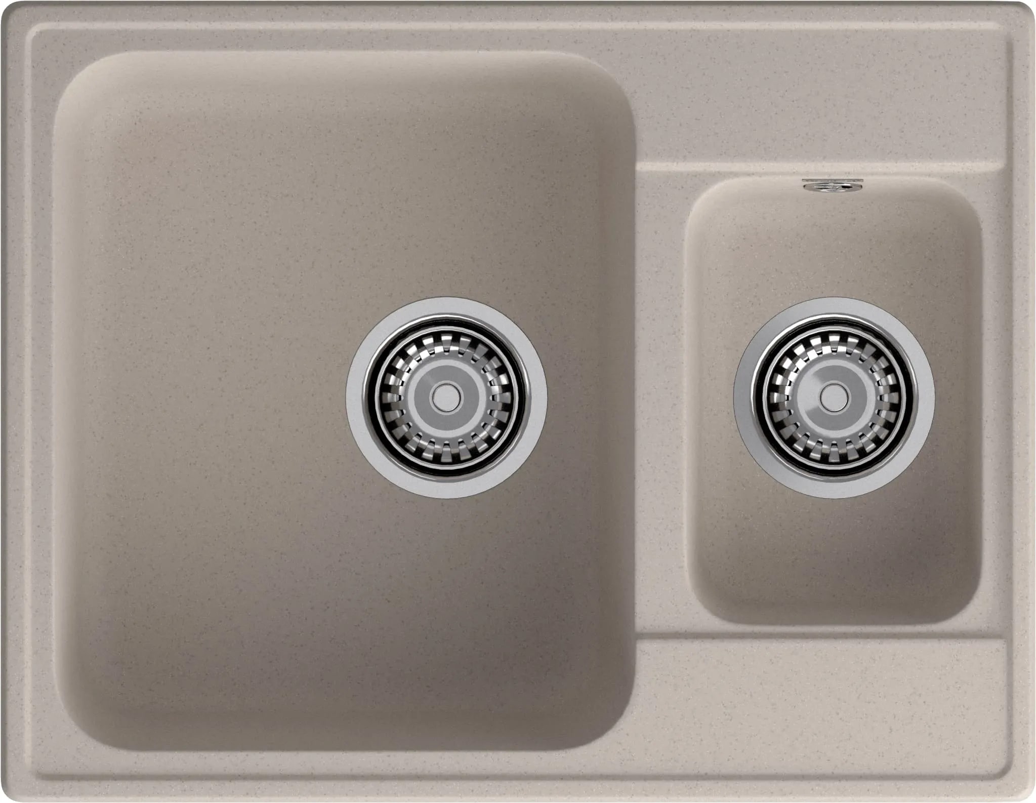 картинка |Discount| Мойка для кухни Granfest-Quarz GF-Z09 белый 