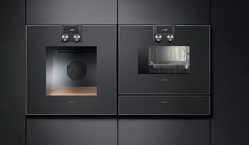 картинка Подогреватель для посуды Gaggenau WS461102 антрацит  