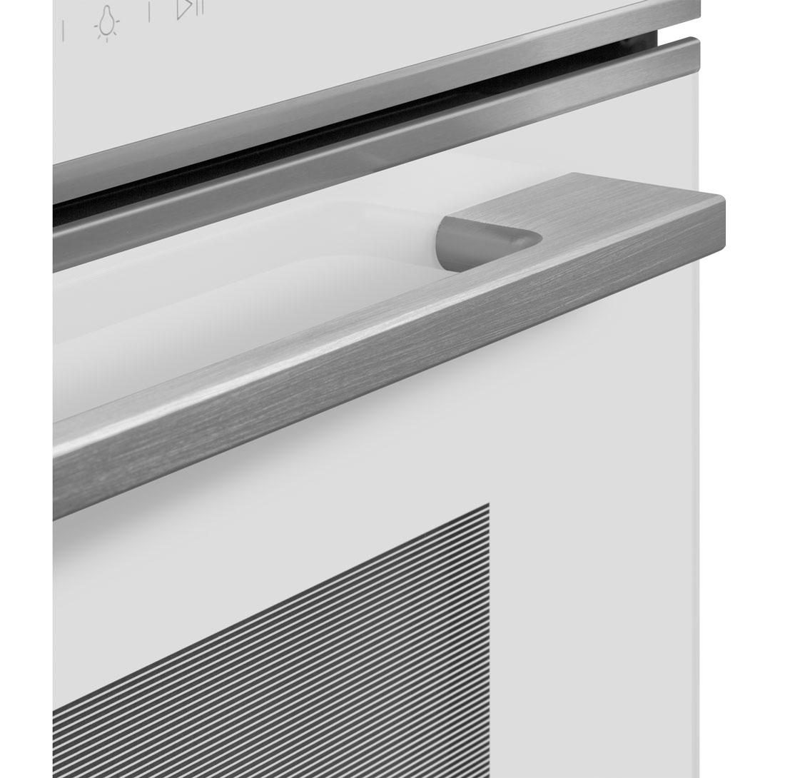 картинка Электрический духовой шкаф с СВЧ Maunfeld MEOR7217SMW 