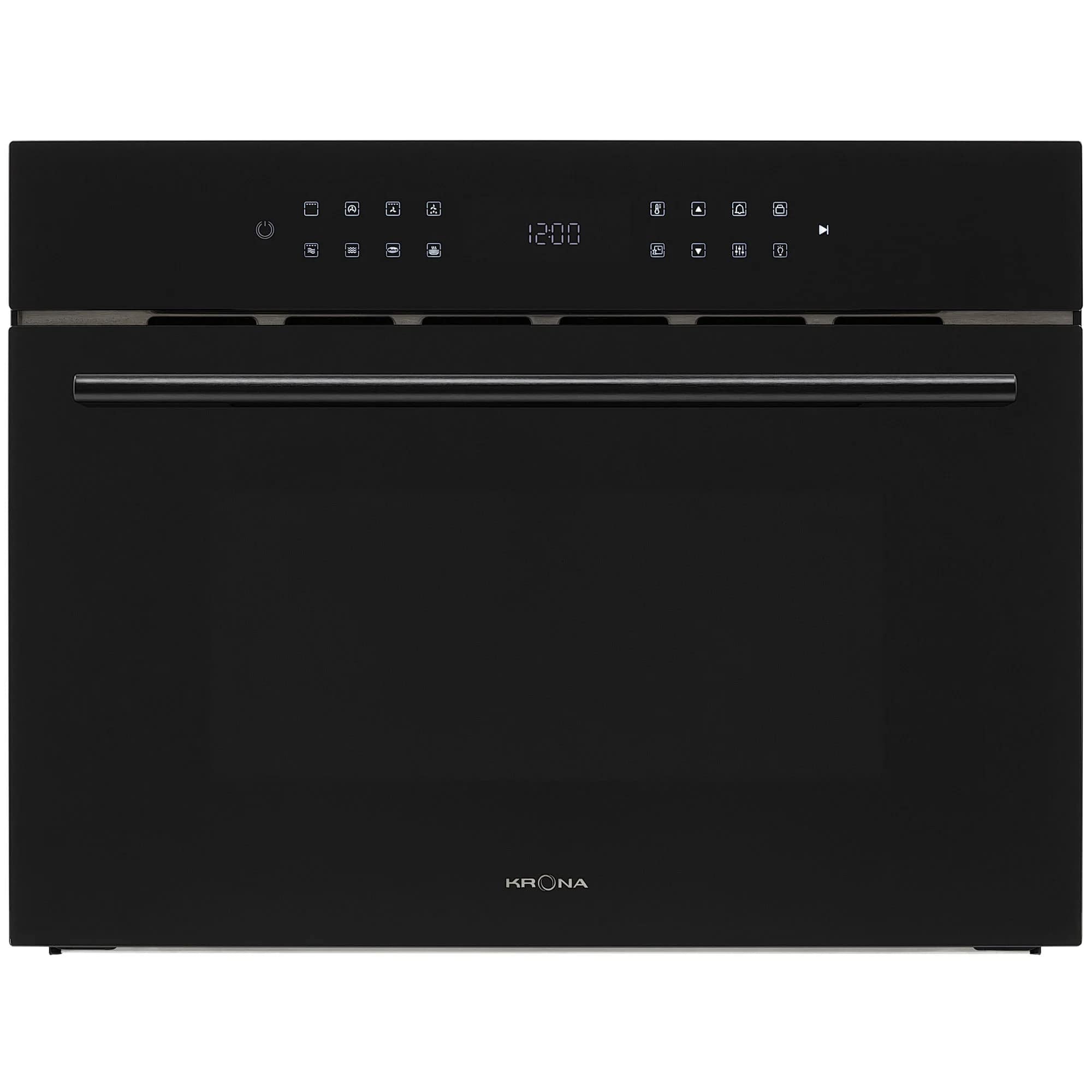 картинка Микроволновая печь встраиваемая Krona ONYX 45H MW BL/BL 