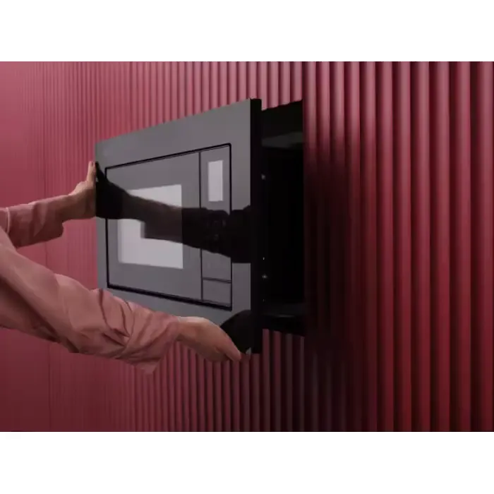 картинка Микроволновая печь Aeg NMB6S171SB черный 