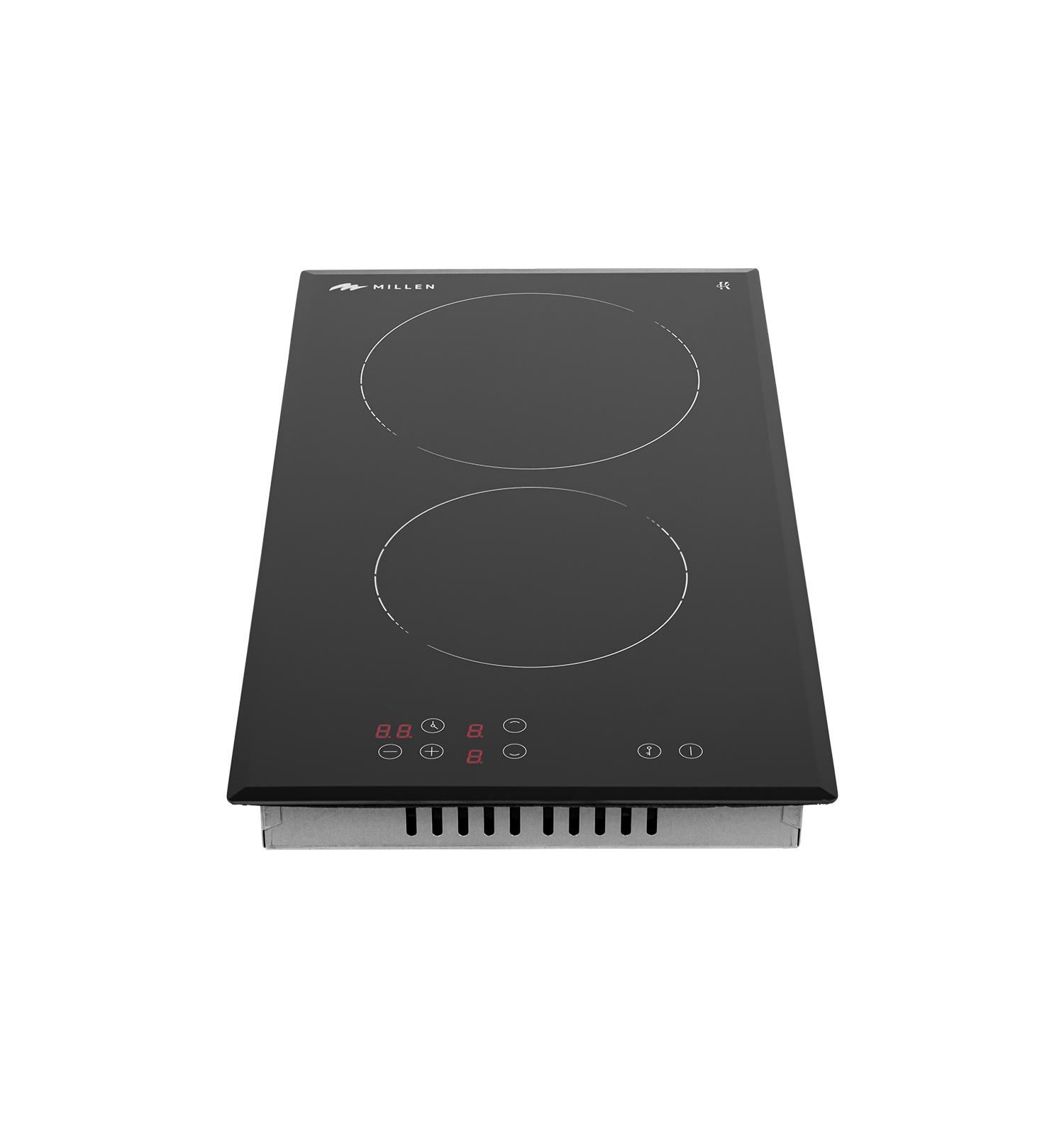 картинка |Discount| Электрическая варочная панель MILLEN MEH 301 BL 