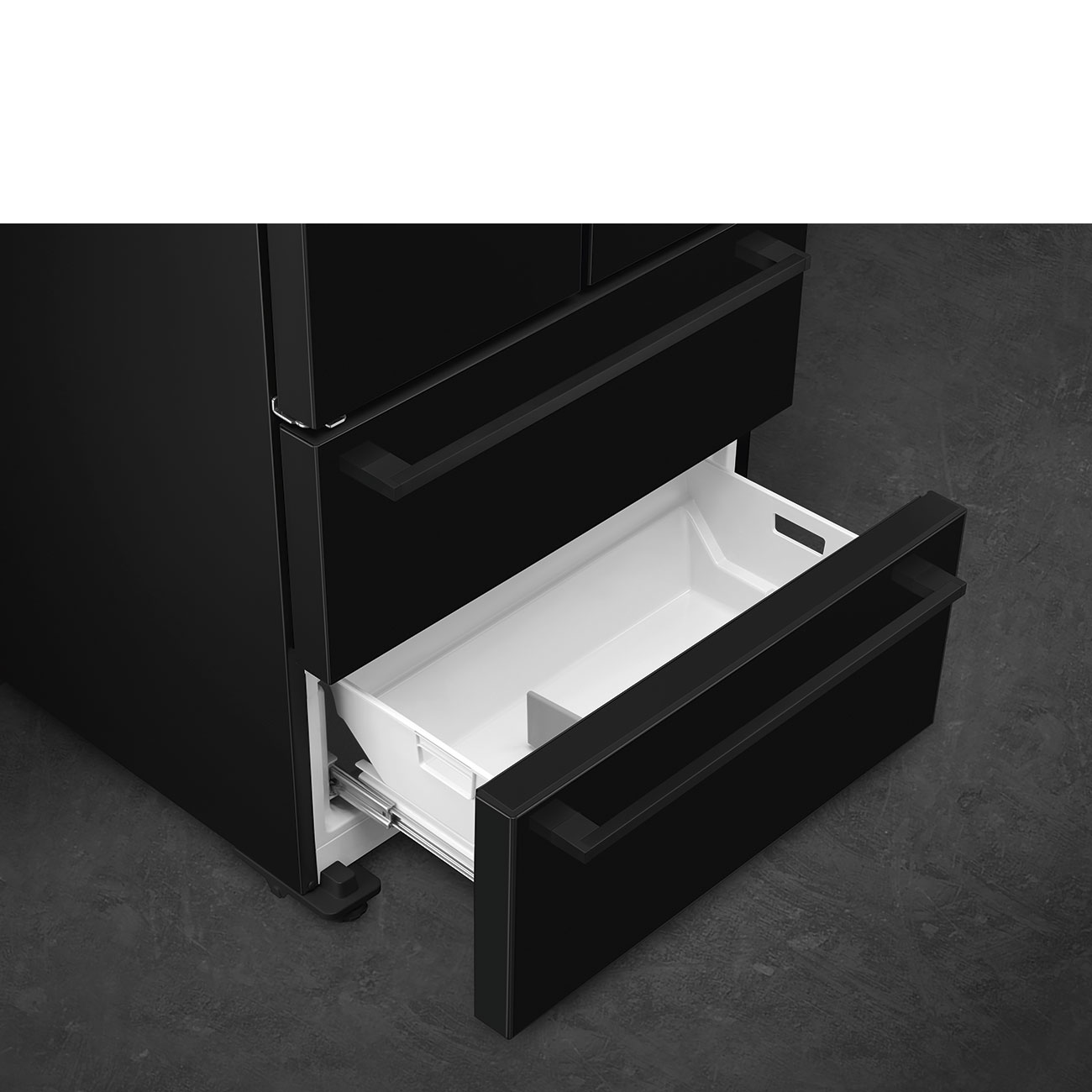 картинка Отдельностоящий холодильник Smeg FQ55FNDE 