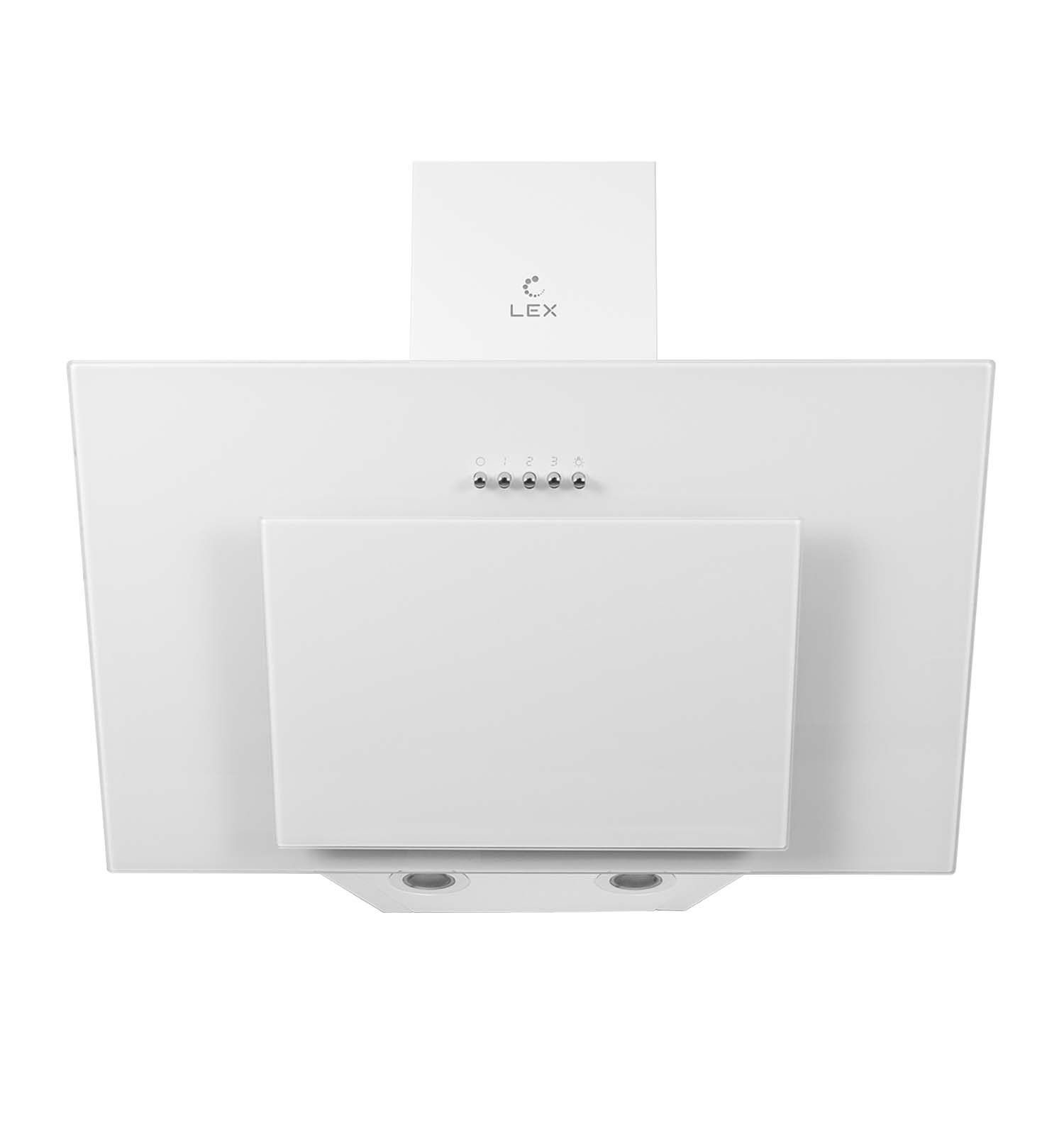 картинка |Discount| Кухонная вытяжка Lex MIRA G 500 WHITE  
