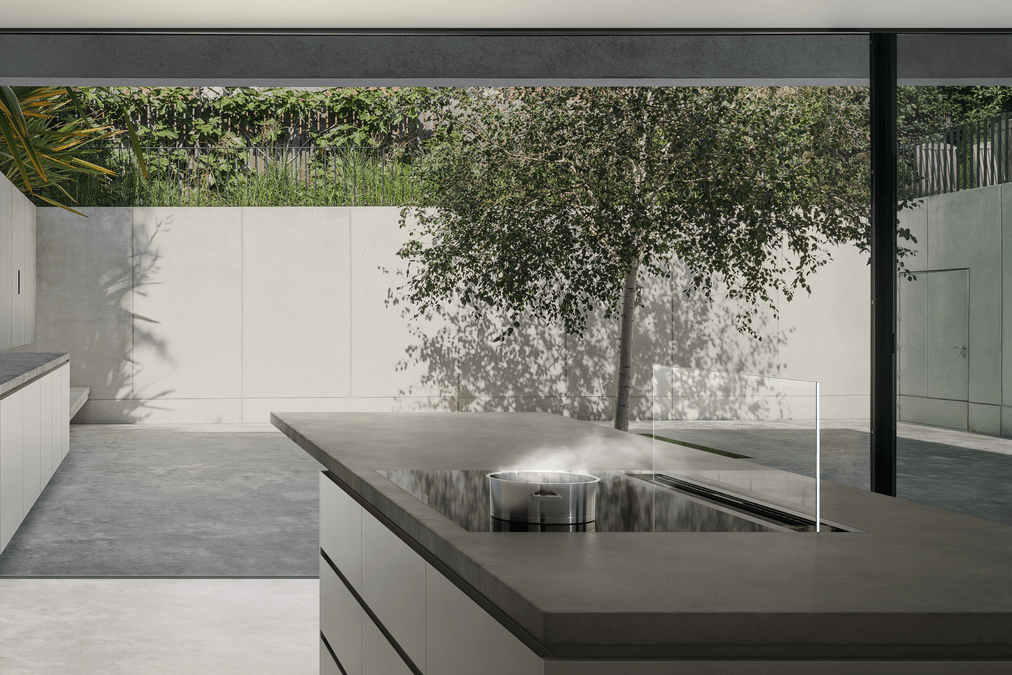 картинка Кухонная вытяжка Gaggenau AL200180 черная 