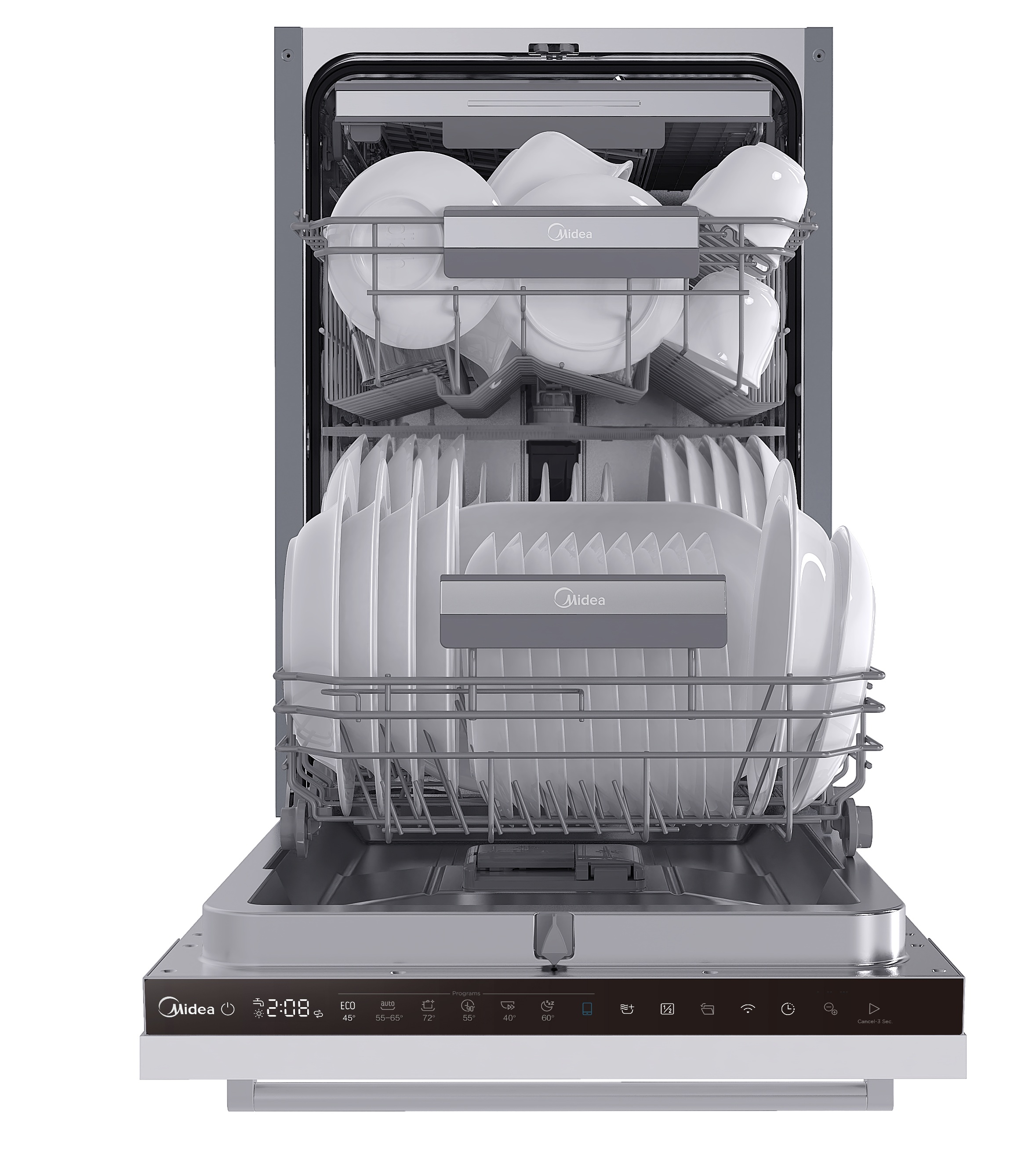 картинка Встраиваемая посудомоечная машина Midea MID45S440i 