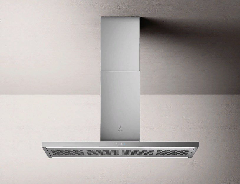 картинка Кухонная вытяжка Elica THIN ISLAND IX/A/120 