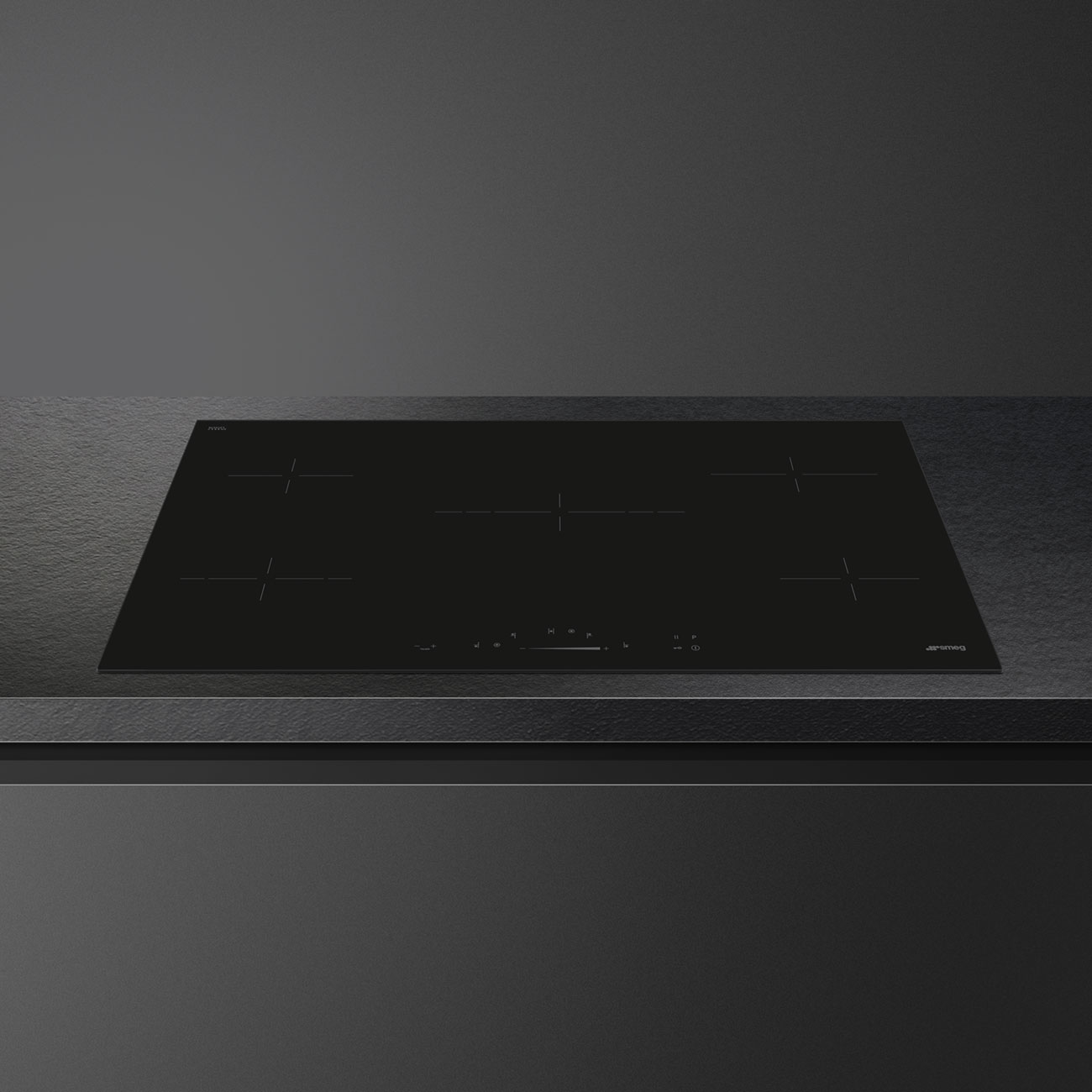 картинка Электрическая варочная панель Smeg SE495ETD 