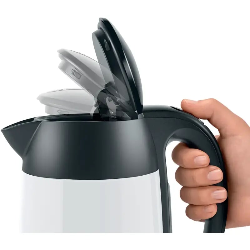 картинка Чайник электрический Bosch TWK3P421 белый 