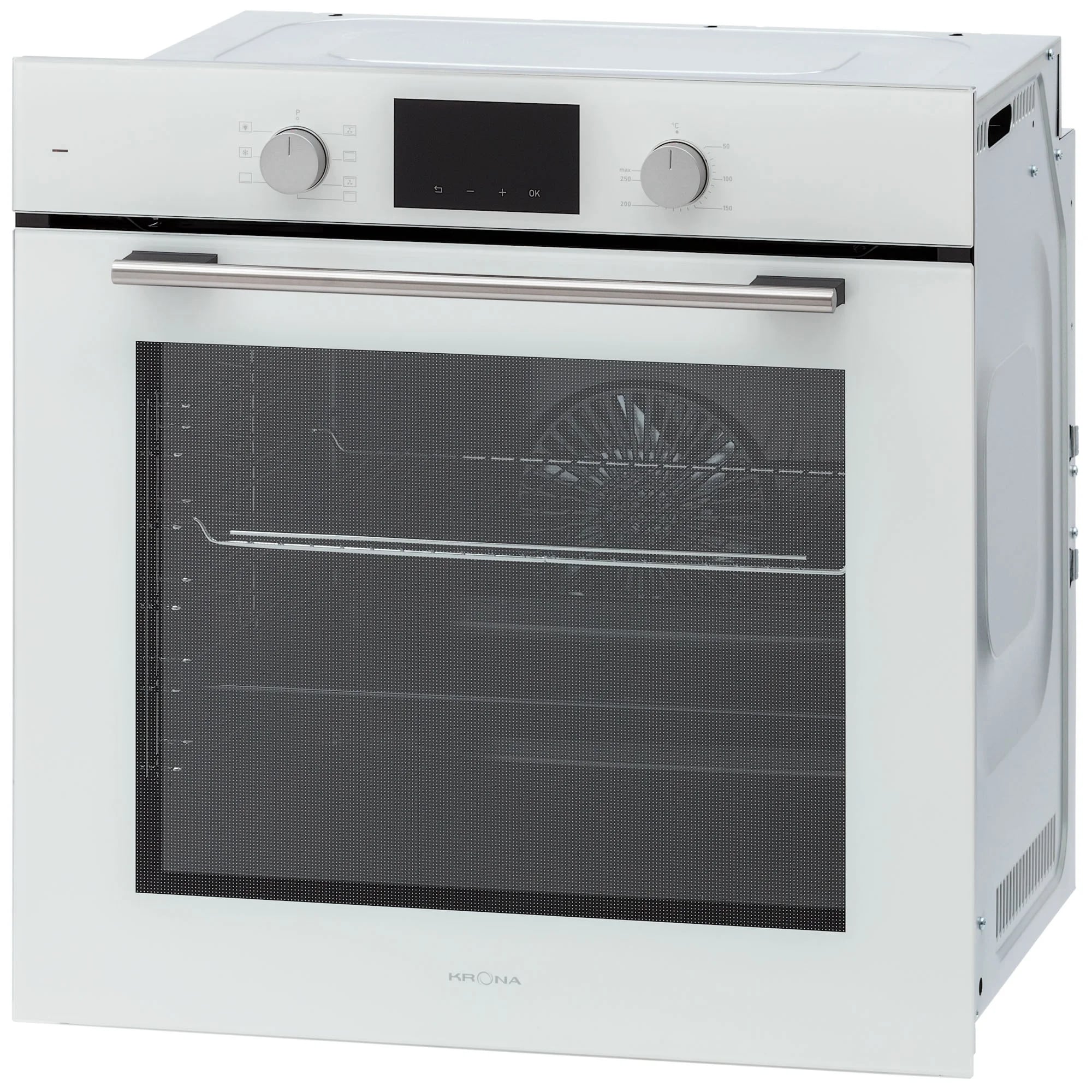 картинка Электрический духовой шкаф Krona LEGENDE 60 WH белый 
