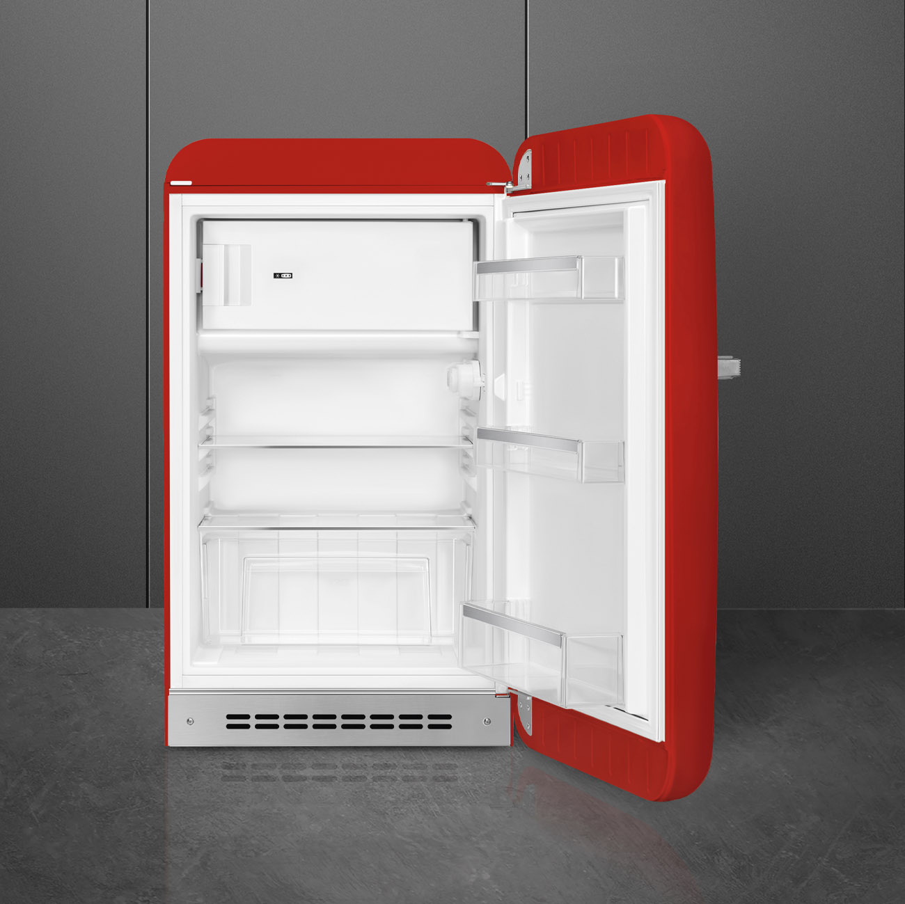 картинка Отдельностоящий холодильник Smeg FAB10RRD6 