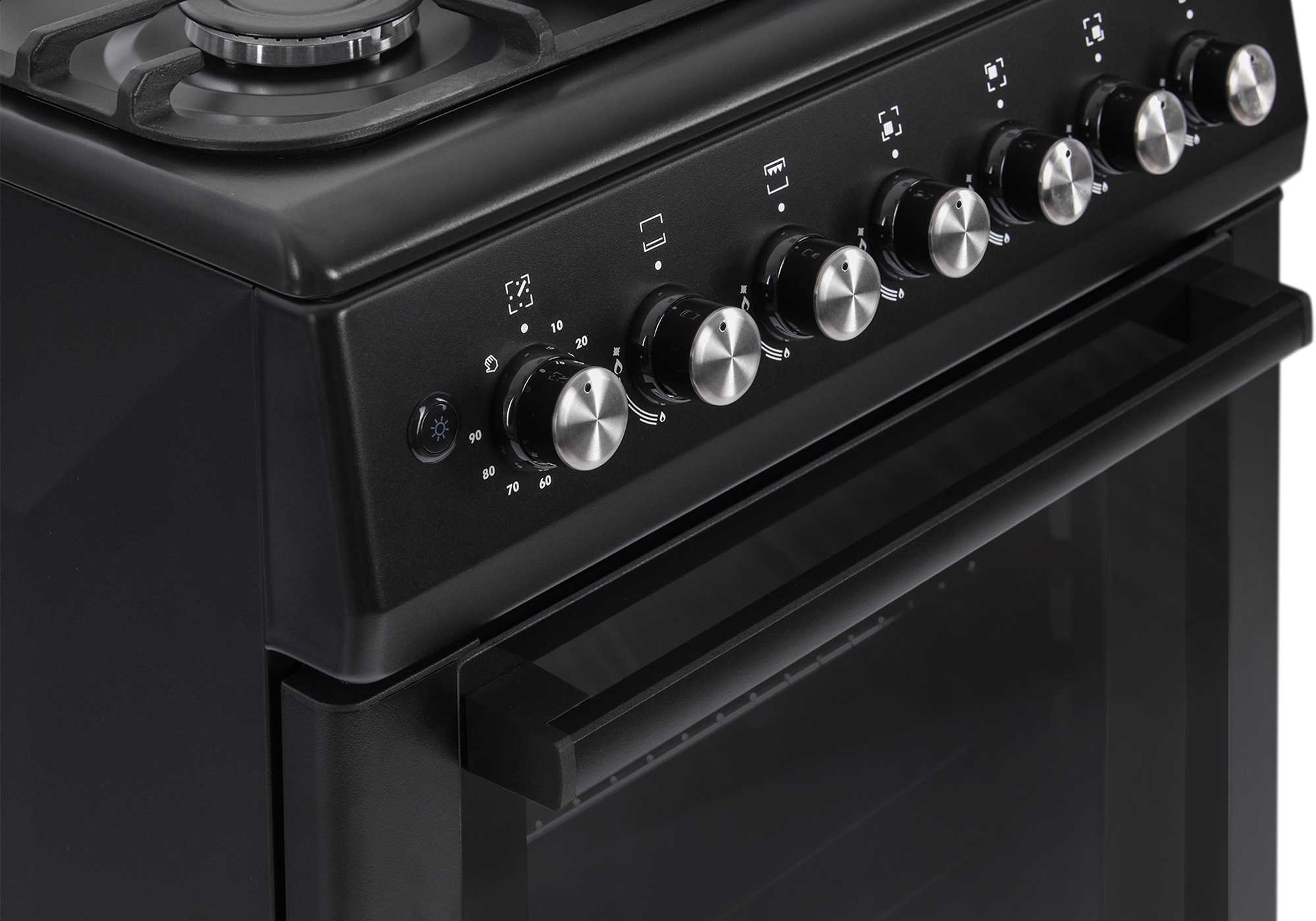 картинка Газовая кухонная плита Nordfrost GG 6062 B 