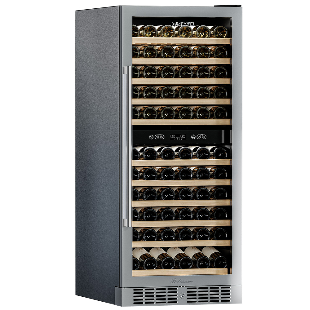 картинка Комбинированный винный шкаф Meyvel MV116-KST2 