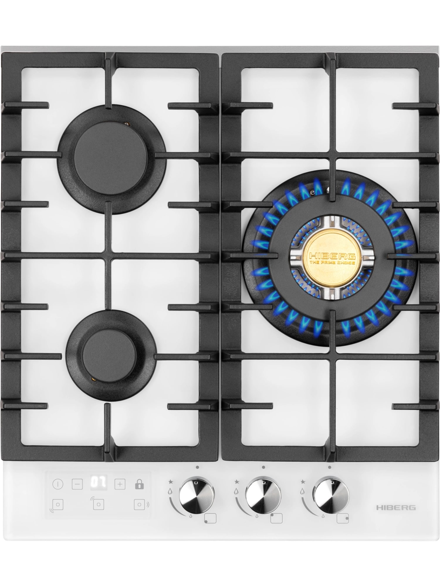 картинка Газовая варочная панель Hiberg VM 4235 W 